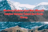 Motivasi Sukses dari Nol: Meraih Impian dengan Tekad dan Kerja Keras
